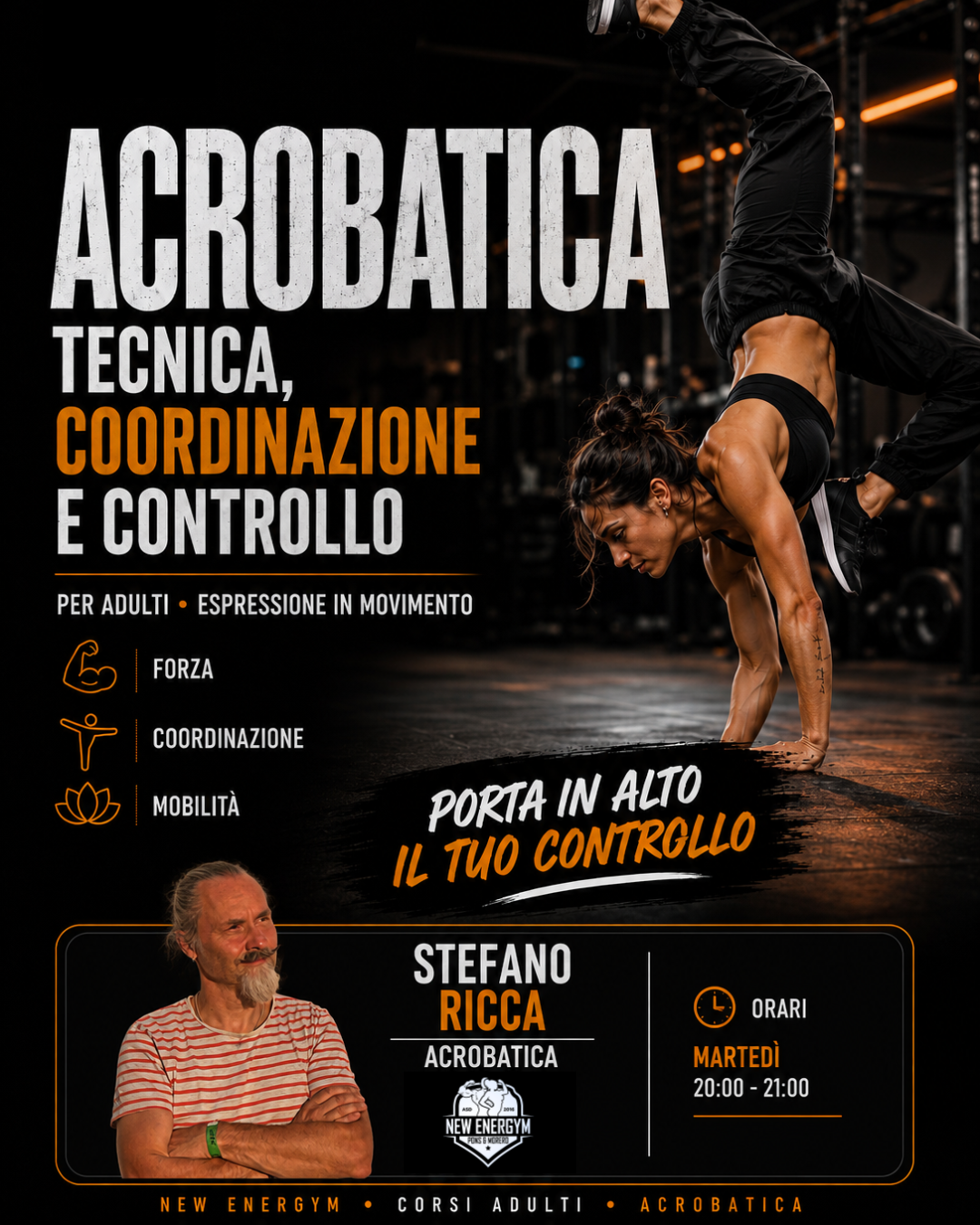 Acrobatica New Energym