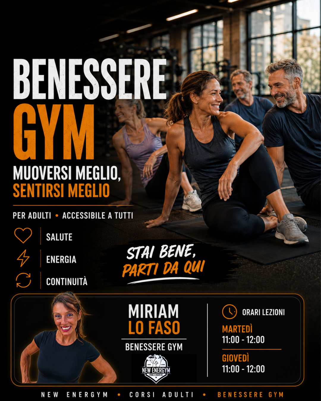 Benessere Gym New Energym