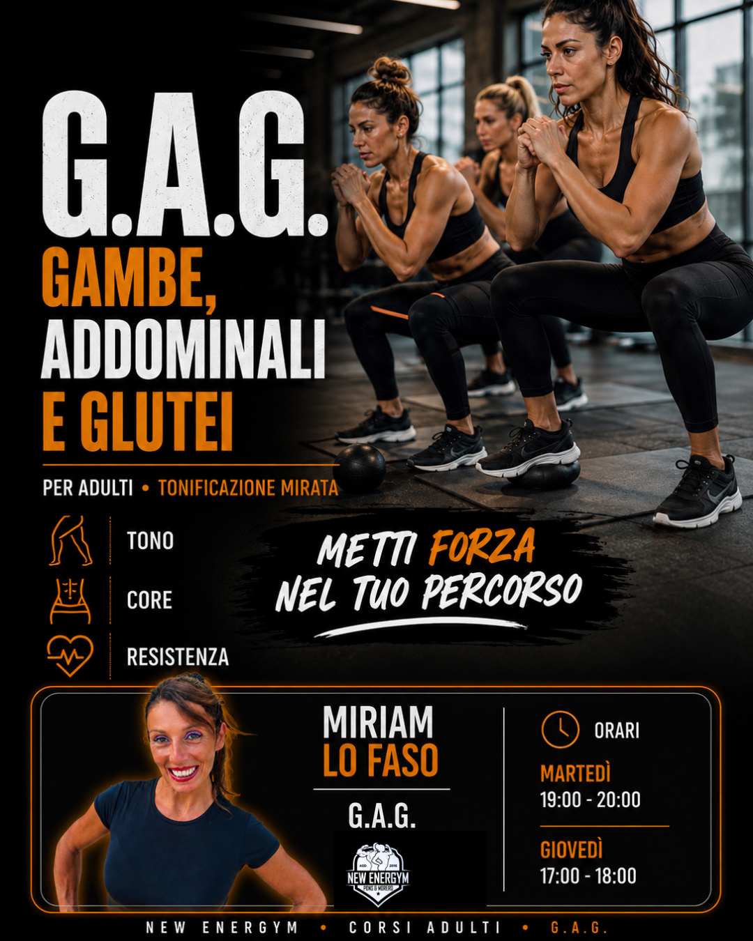 G.A.G. New Energym