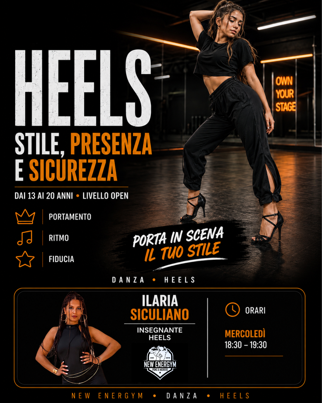 Heels New Energym