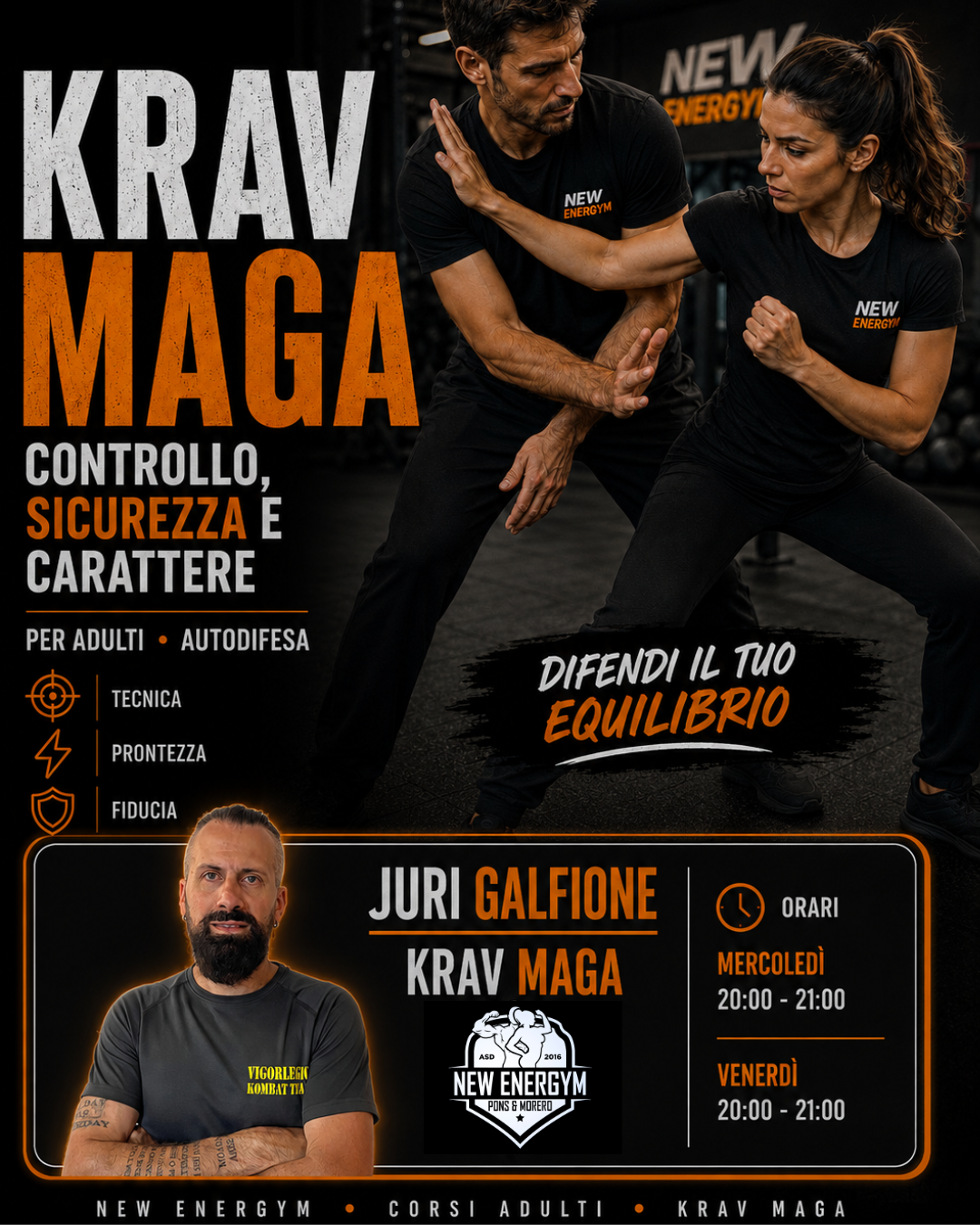 Krav Maga New Energym