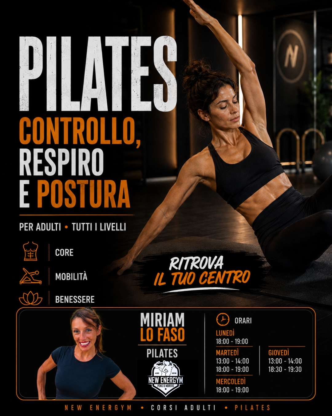 Pilates New Energym