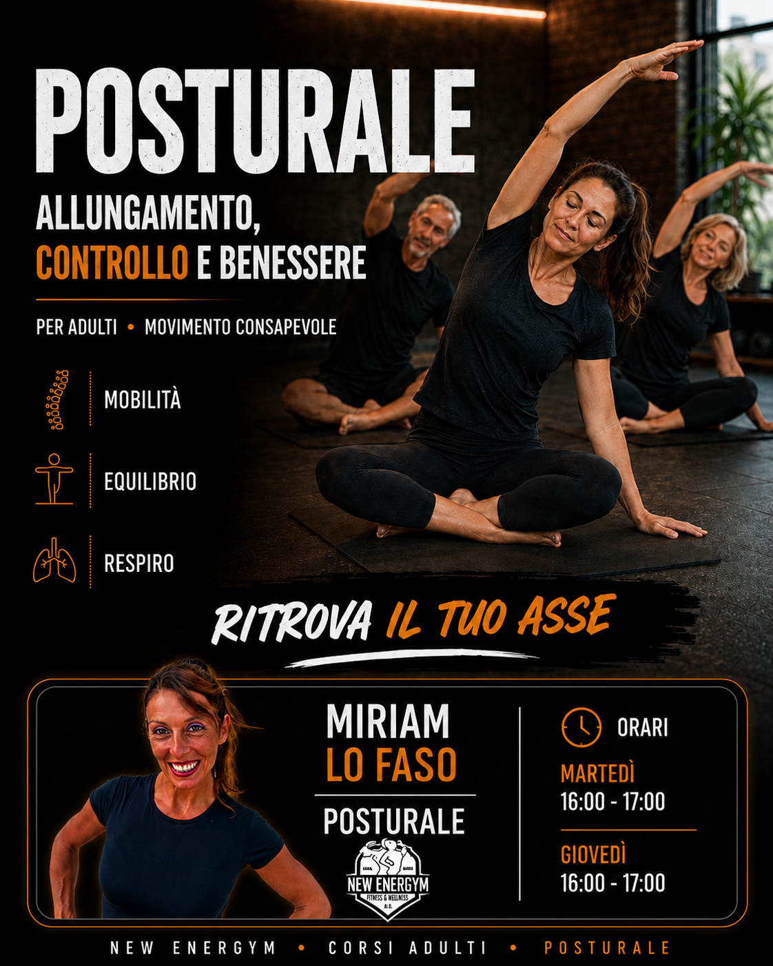 Posturale New Energym