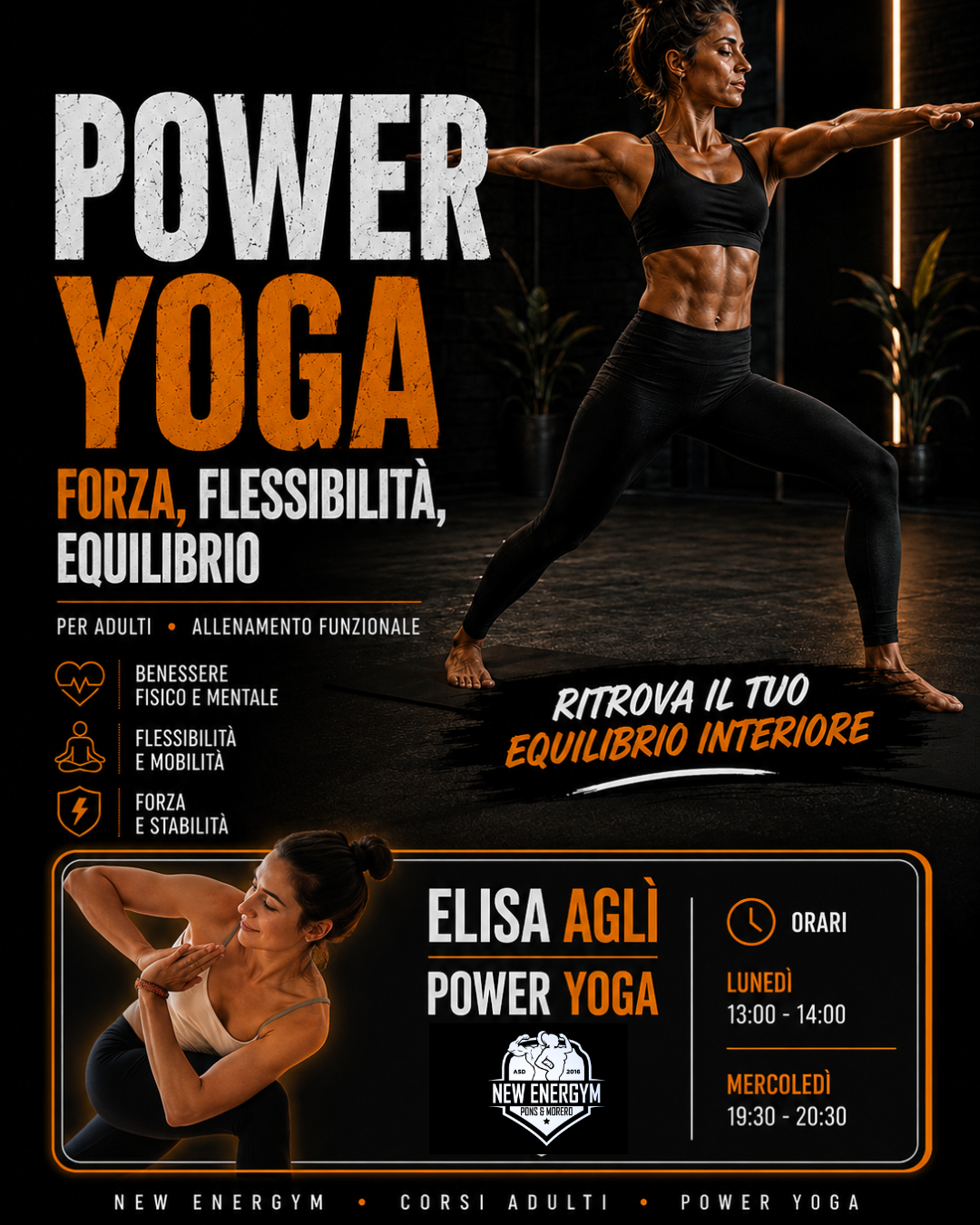 Power Yoga New Energym