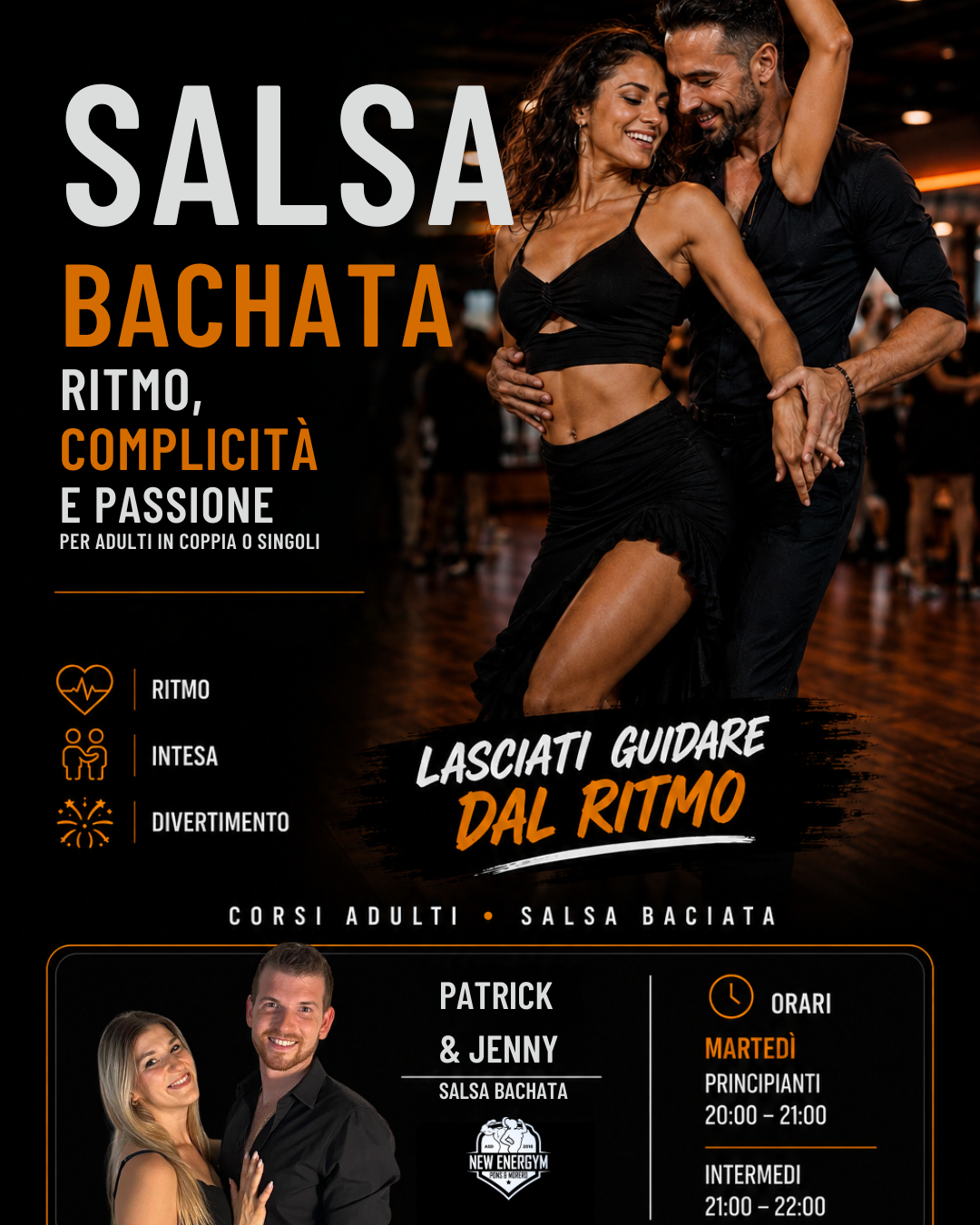 Salsa & Bachata New Energym