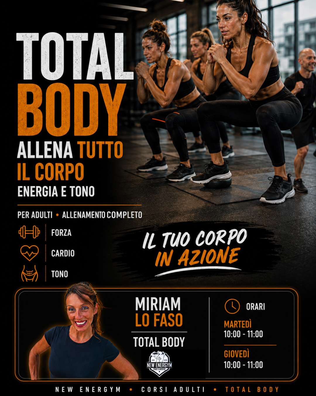 Total Body New Energym