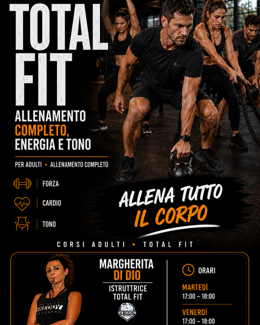 Total Fit New Energym
