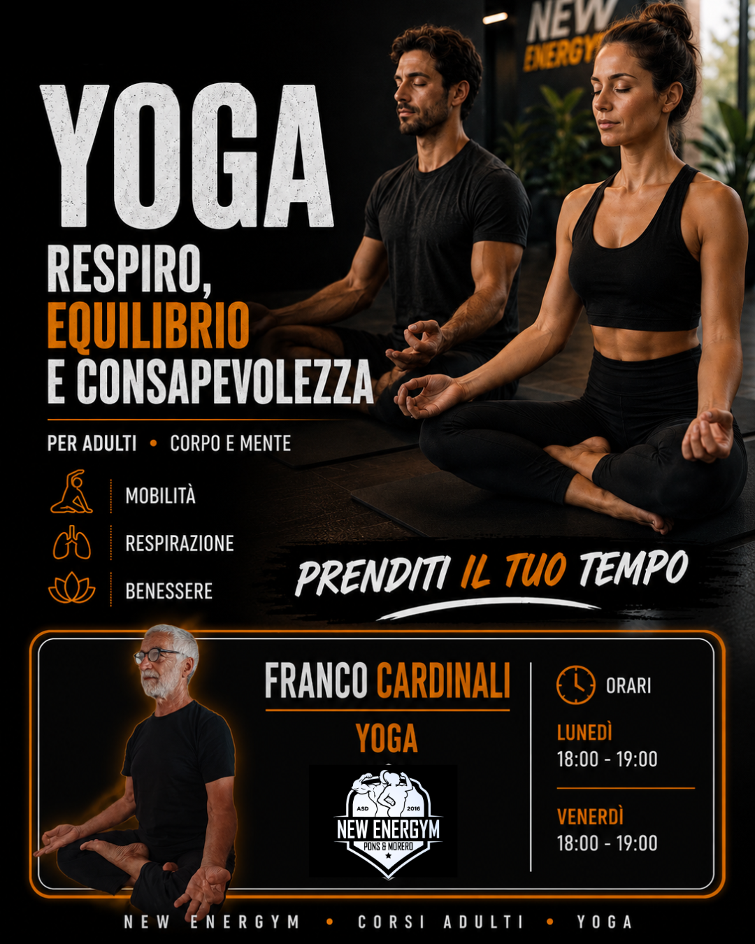 Yoga New Energym