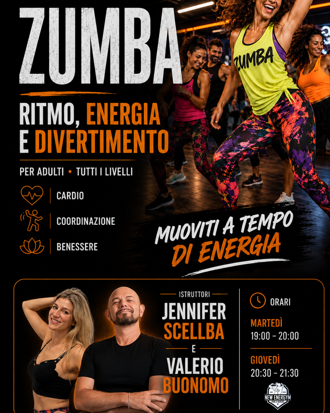 Zumba New Energym