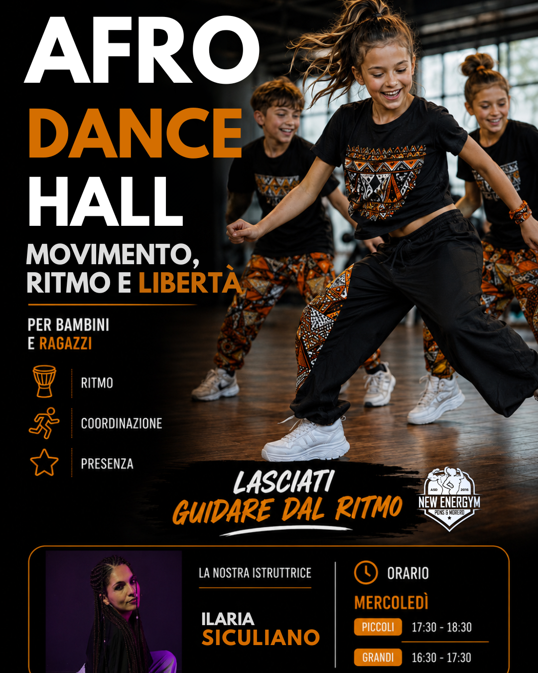 Afro Dancehall New Energym