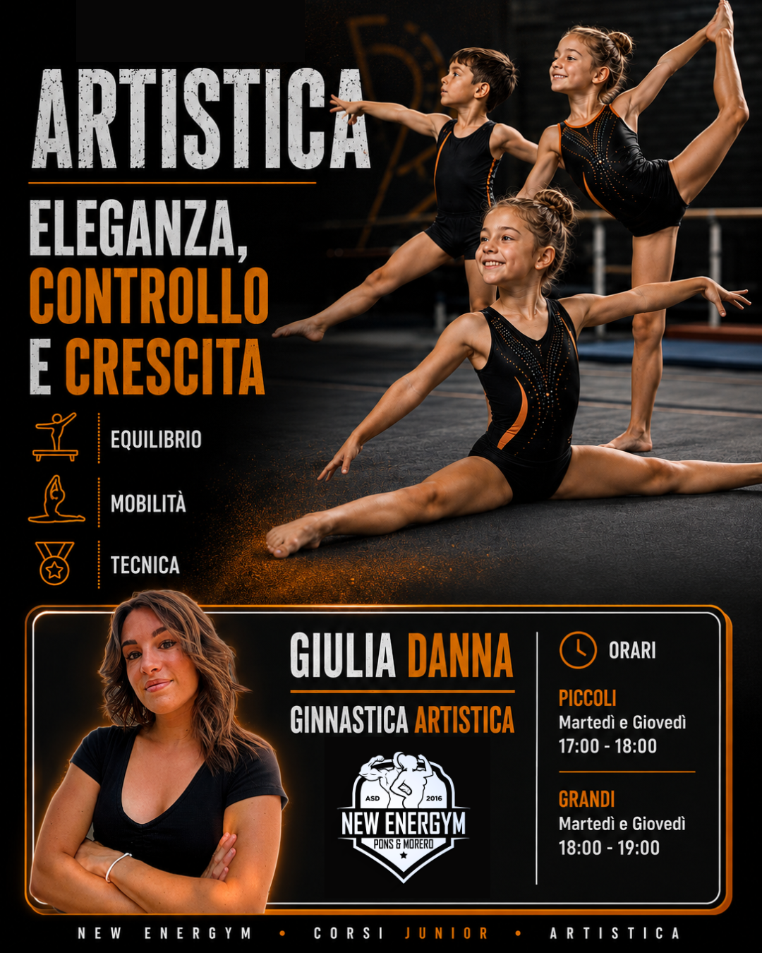 Ginnastica Artistica New Energym