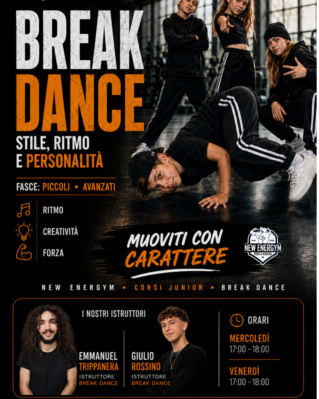 Break Dance New Energym