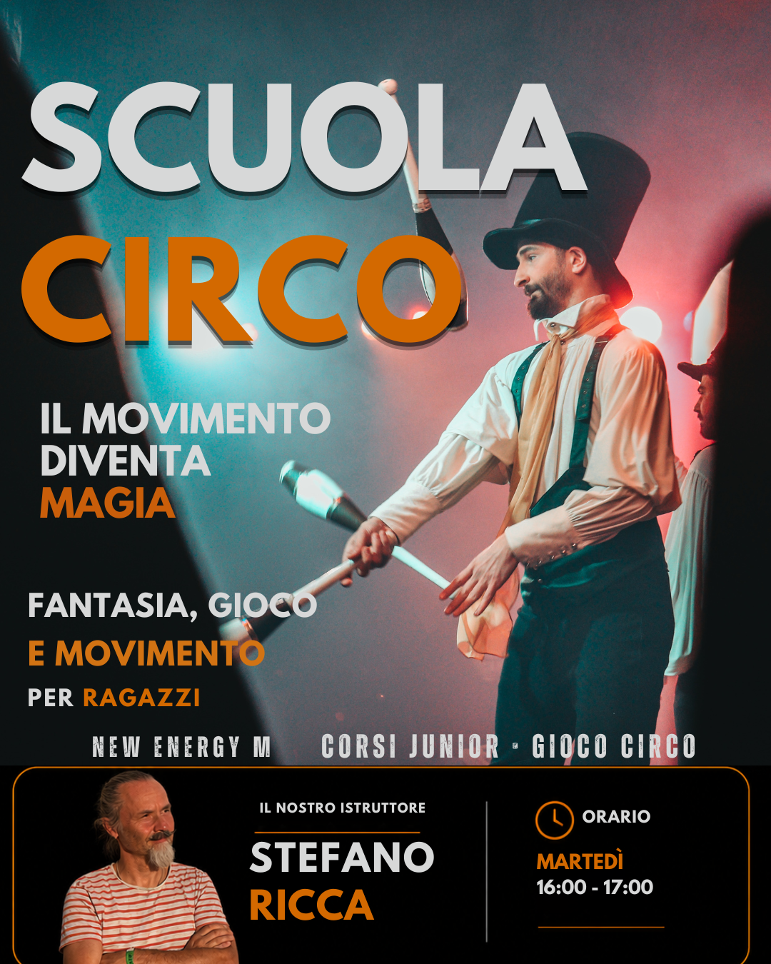 Gioco Circo New Energym