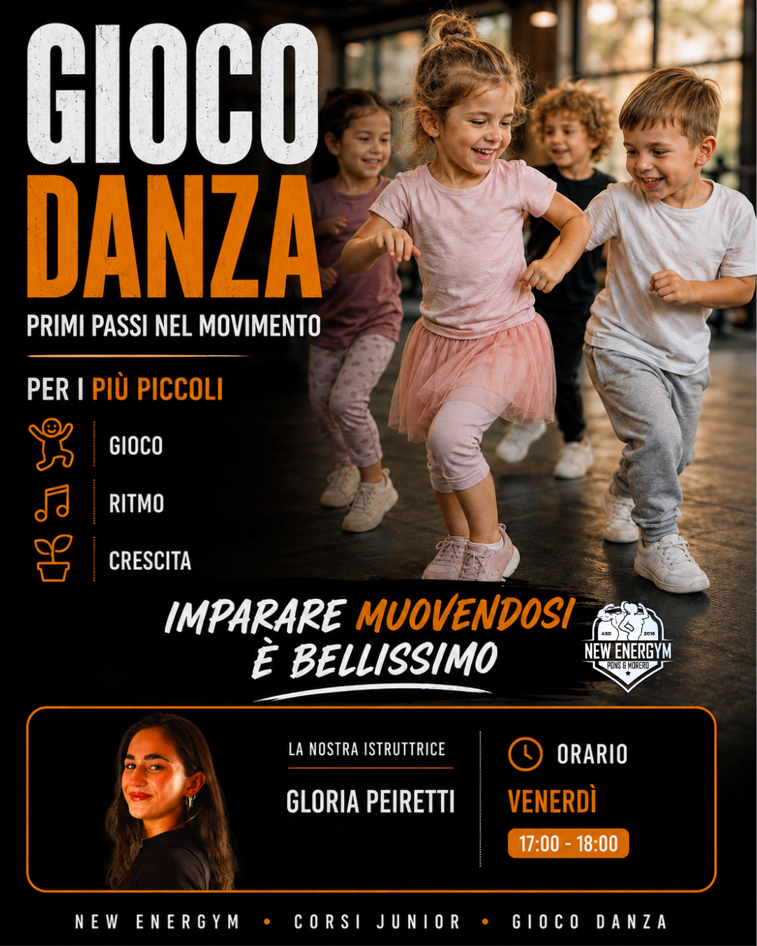 Gioco Danza New Energym