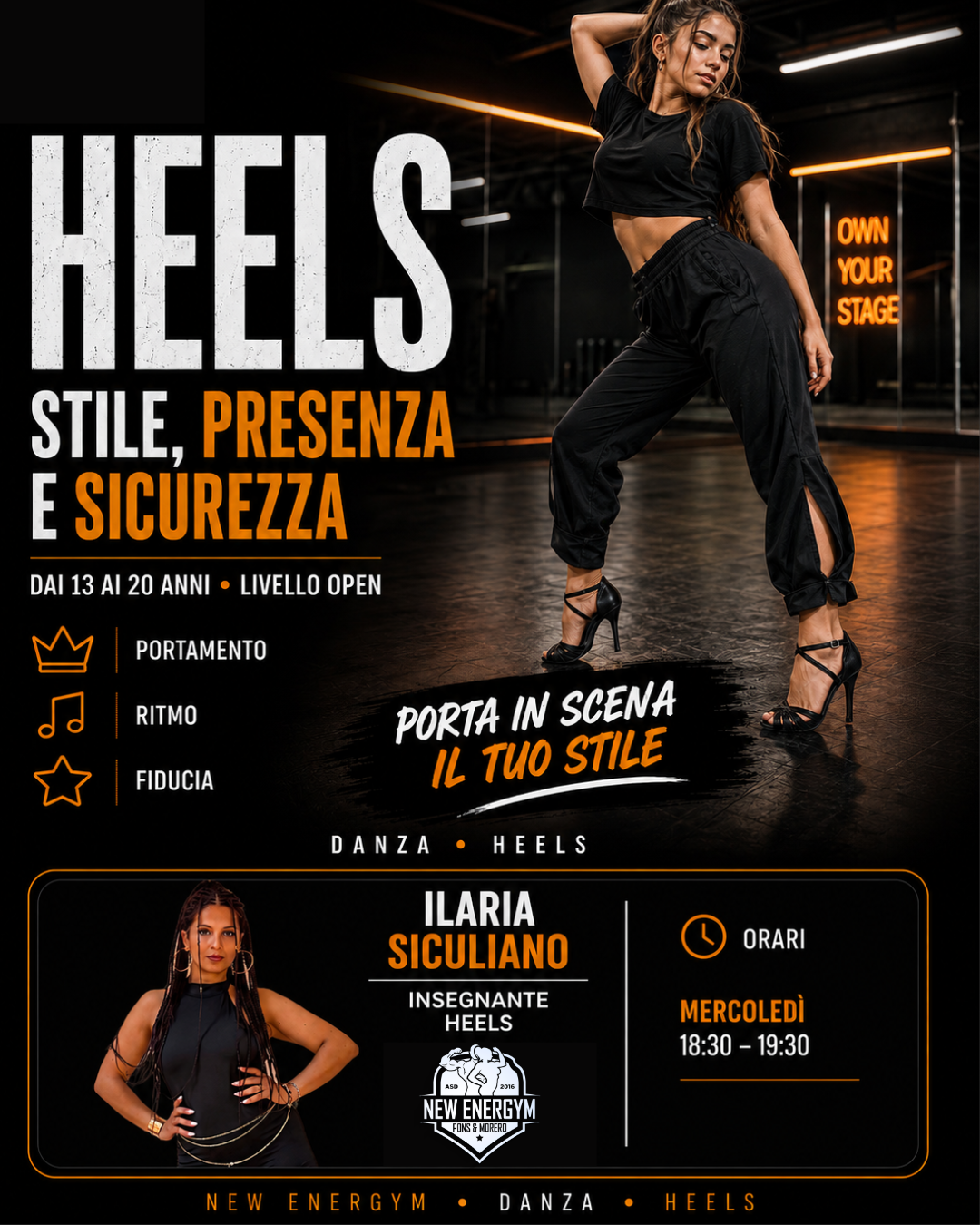 Heels New Energym