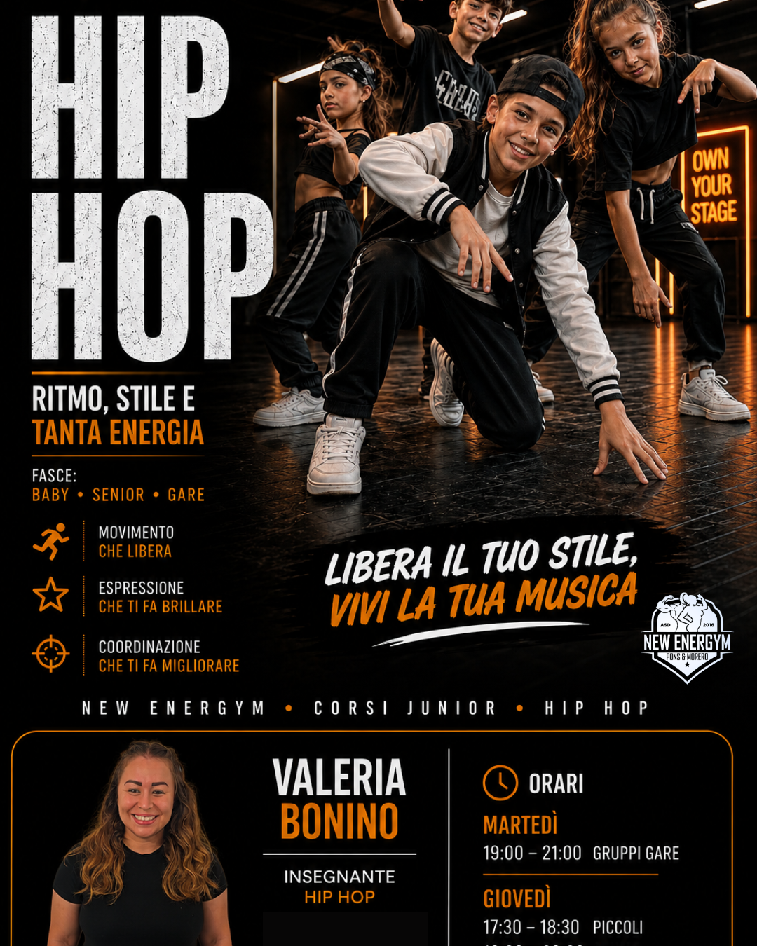 Hip Hop New Energym