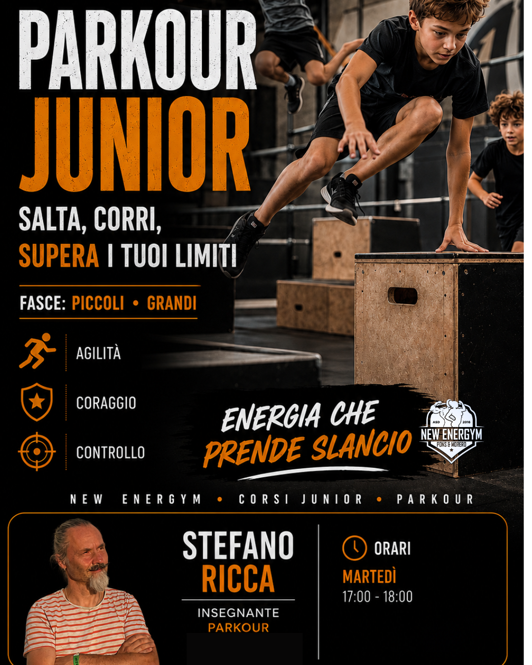 Parkour Junior New Energym