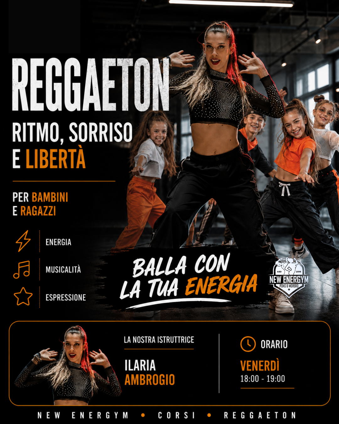 Reggaeton New Energym
