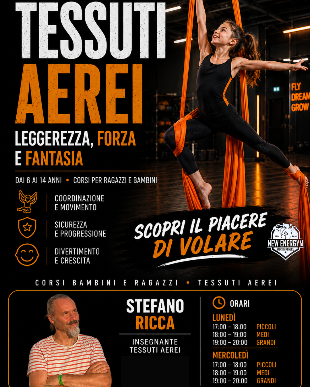 Tessuti Aerei New Energym