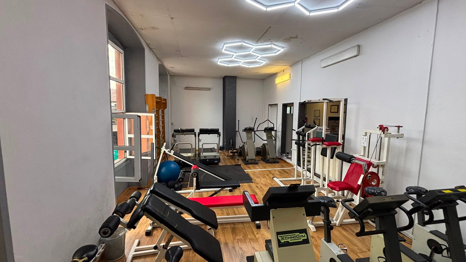 Sala pesi New Energym 2