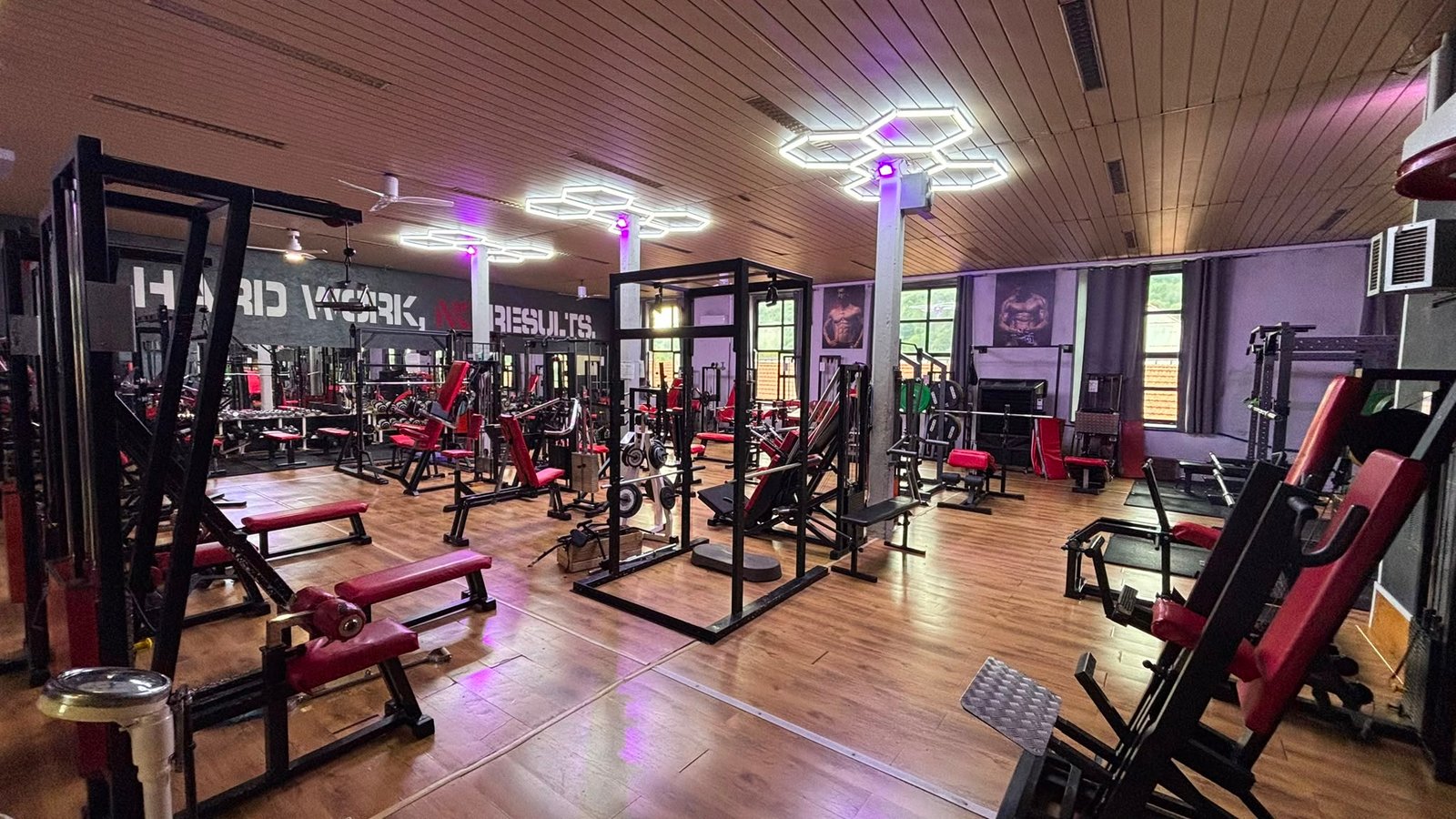 Sala pesi New Energym 3