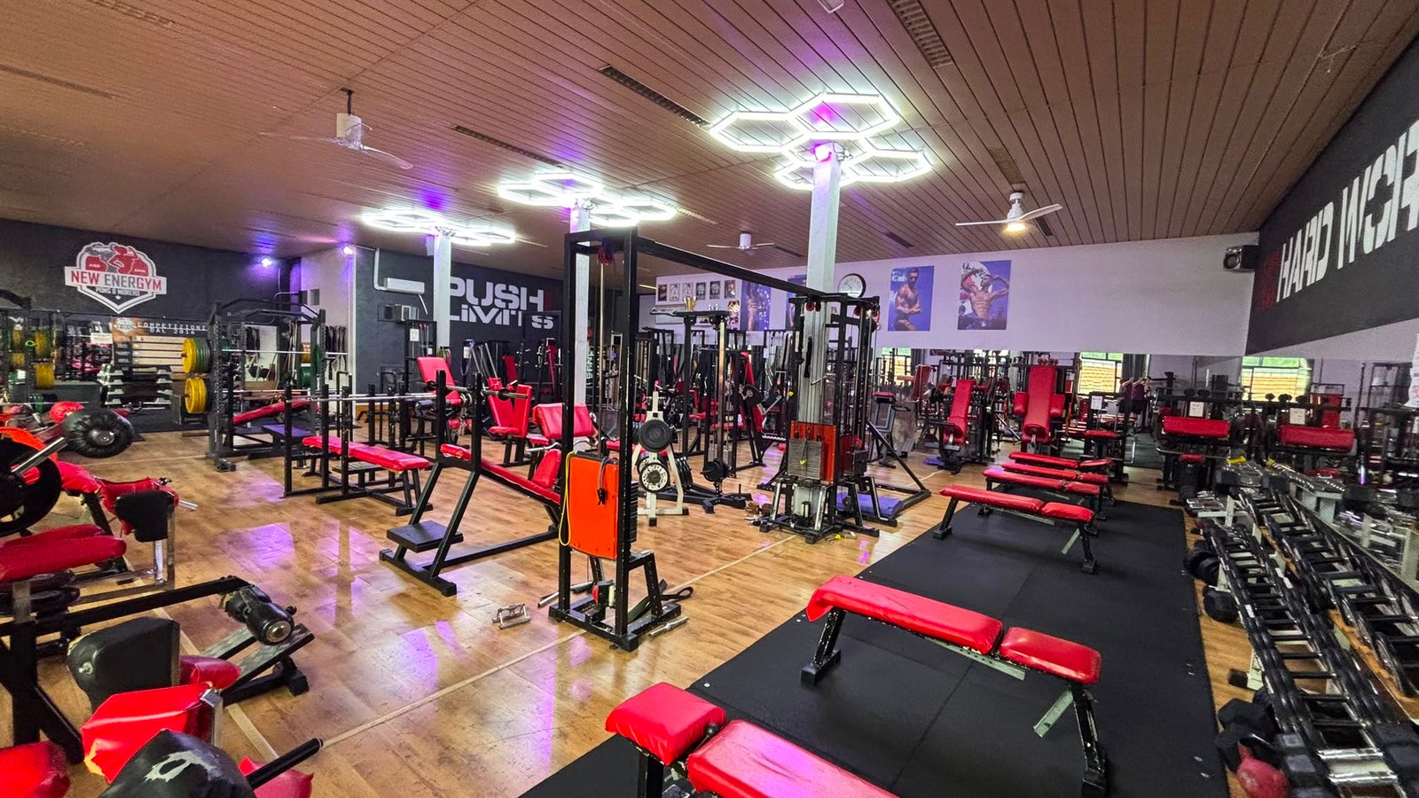 Sala pesi New Energym 4